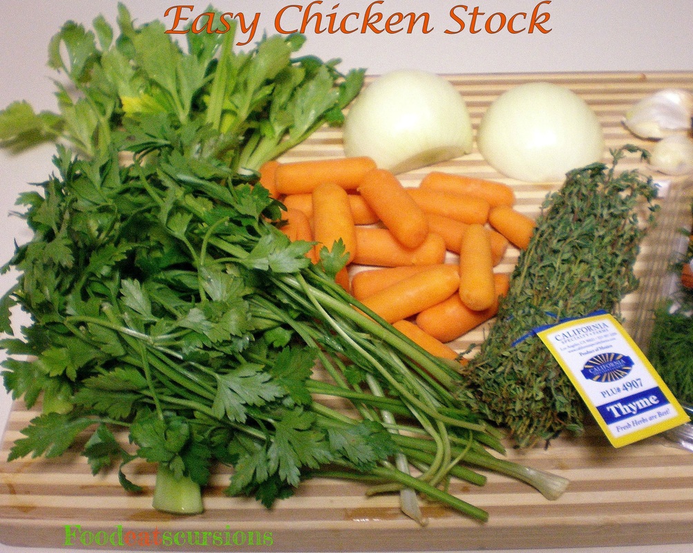 Easy Chicken Stock Foodeatscursions