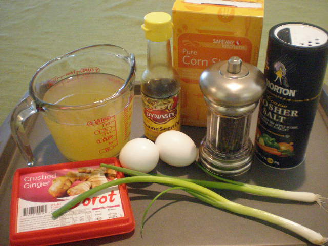 Egg Drop Soup  Ingredients