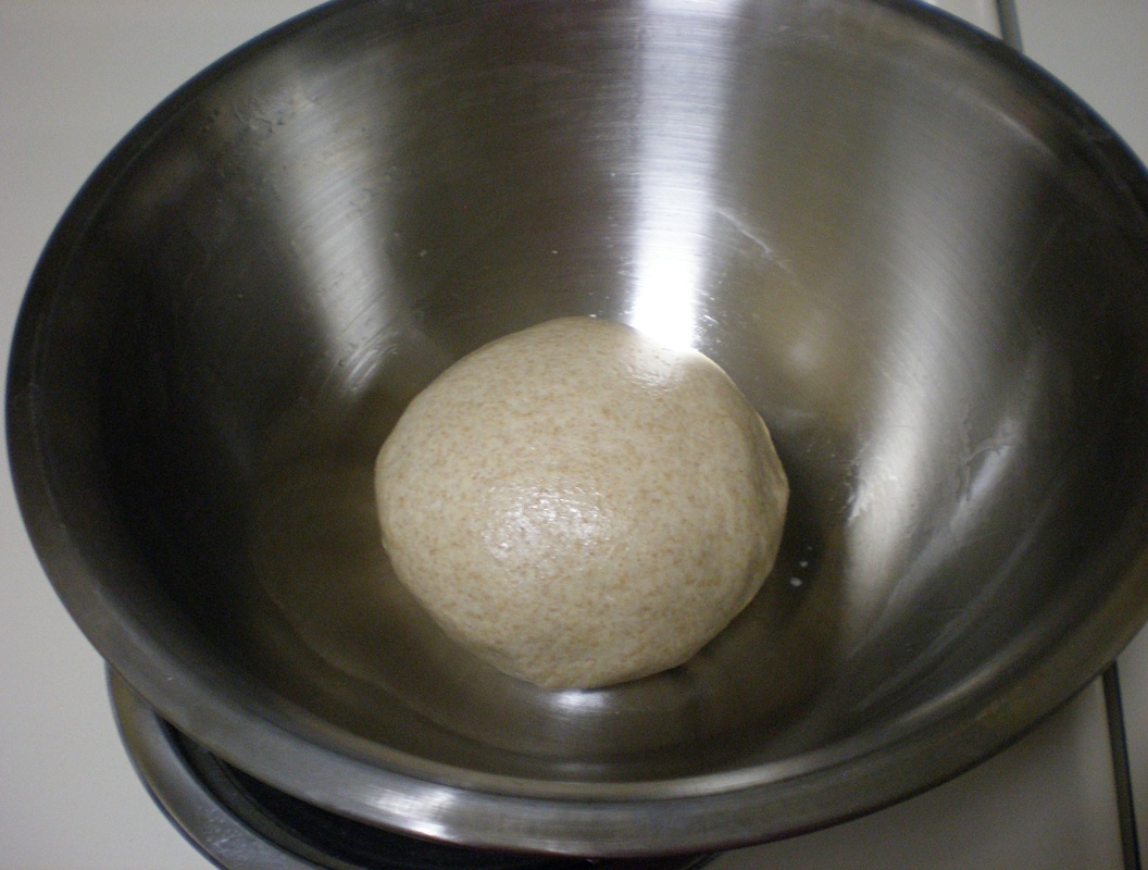 Pizza Dough ready for rising