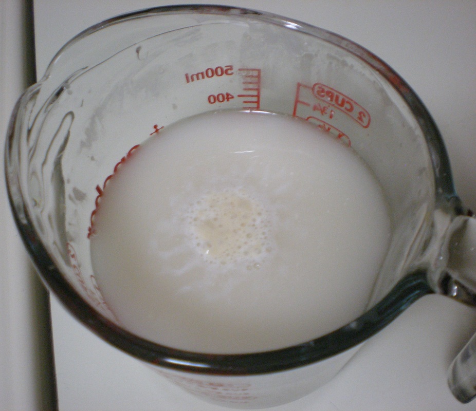 Bubbling Yeast